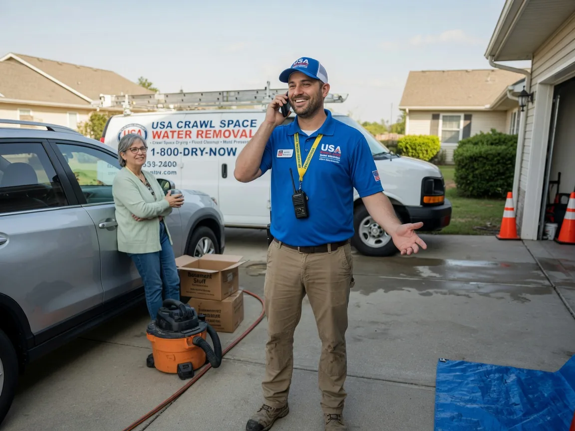 Crawl Space Water Removal Grandin, MO FAQs